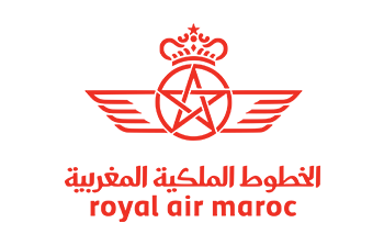 Logo officiel Royal Air Maroc - Compagnie Aérienne Nationale